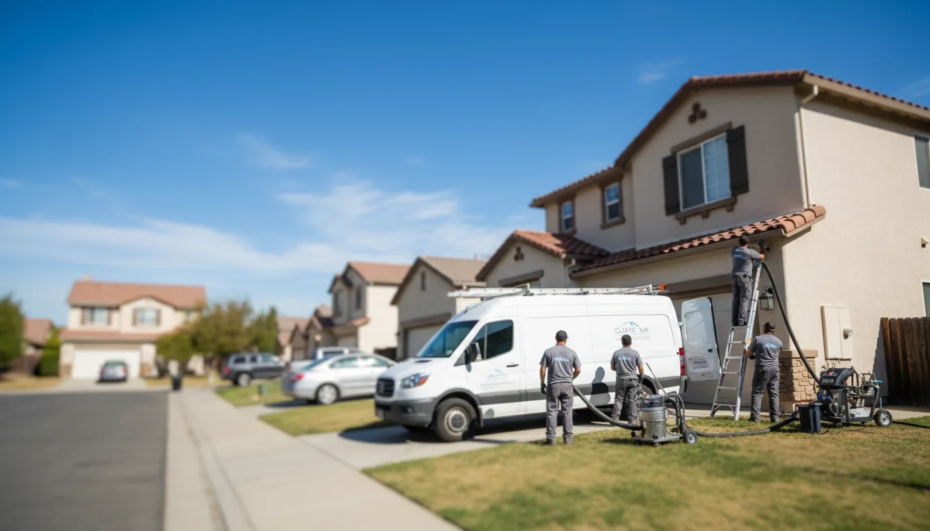 Air Duct Cleaning in Flora, MS near me